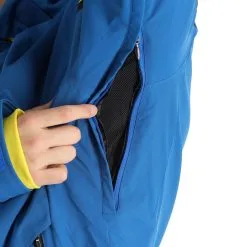 Descente, Mason Ski-jas Heren Blauw -Cmp Ski-uitrusting Winkel descente mason aa jas gevoerd heren blauw 22desce110v2 BI 10