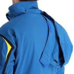 Descente, Mason Ski-jas Heren Blauw -Cmp Ski-uitrusting Winkel descente mason aa jas gevoerd heren blauw 22desce110v2 BI 11