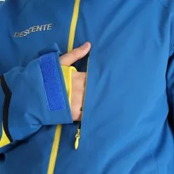 Descente, Mason Ski-jas Heren Blauw -Cmp Ski-uitrusting Winkel descente mason aa jas gevoerd heren blauw 22desce110v2 BI 12