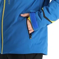 Descente, Mason Ski-jas Heren Blauw -Cmp Ski-uitrusting Winkel descente mason aa jas gevoerd heren blauw 22desce110v2 BI 13