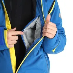 Descente, Mason Ski-jas Heren Blauw -Cmp Ski-uitrusting Winkel descente mason aa jas gevoerd heren blauw 22desce110v2 BI 14