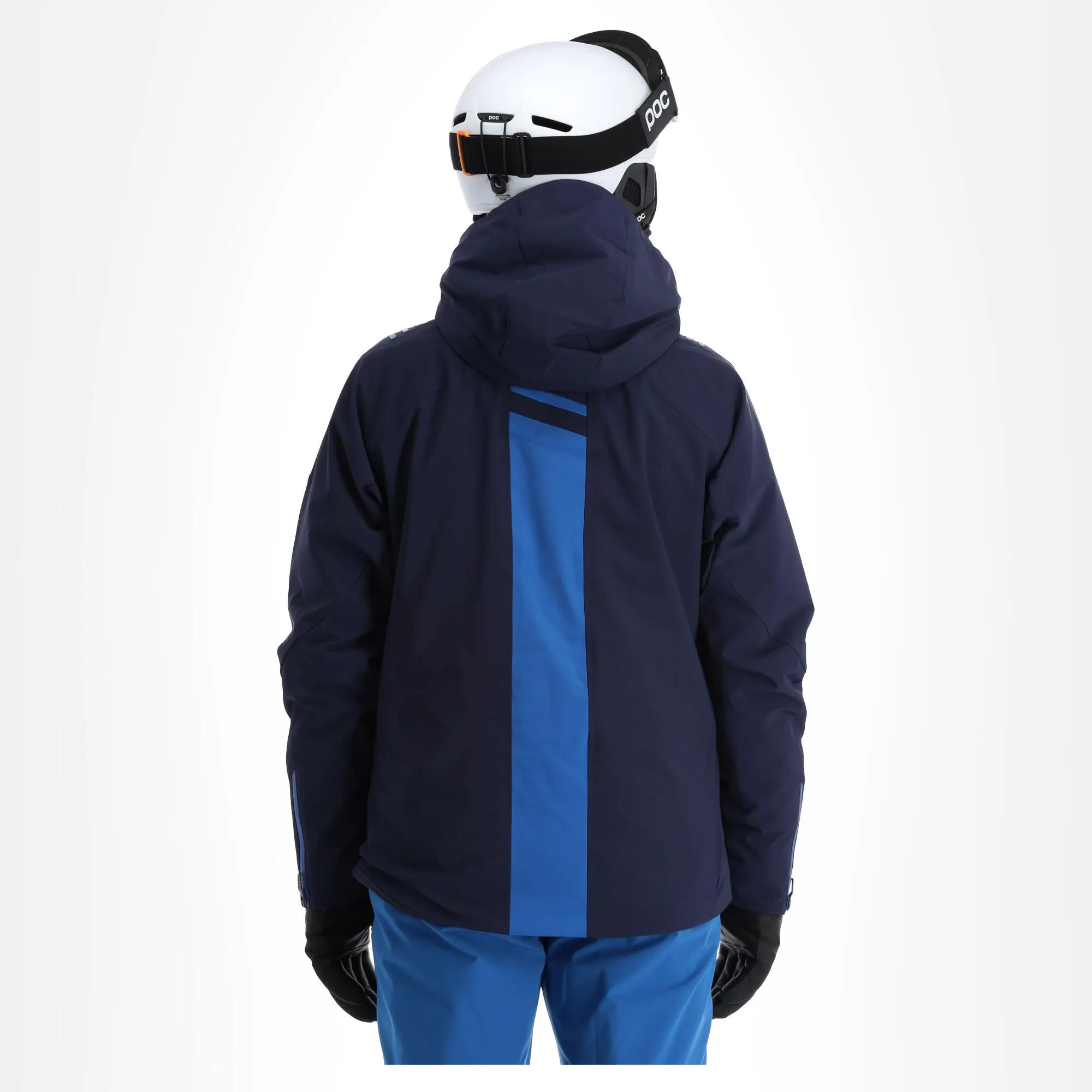 Descente, Swiss Ski-jas Heren Dark Night Blauw 2 Descente, Swiss Ski-jas Heren Dark Night Blauw - Afbeelding 2