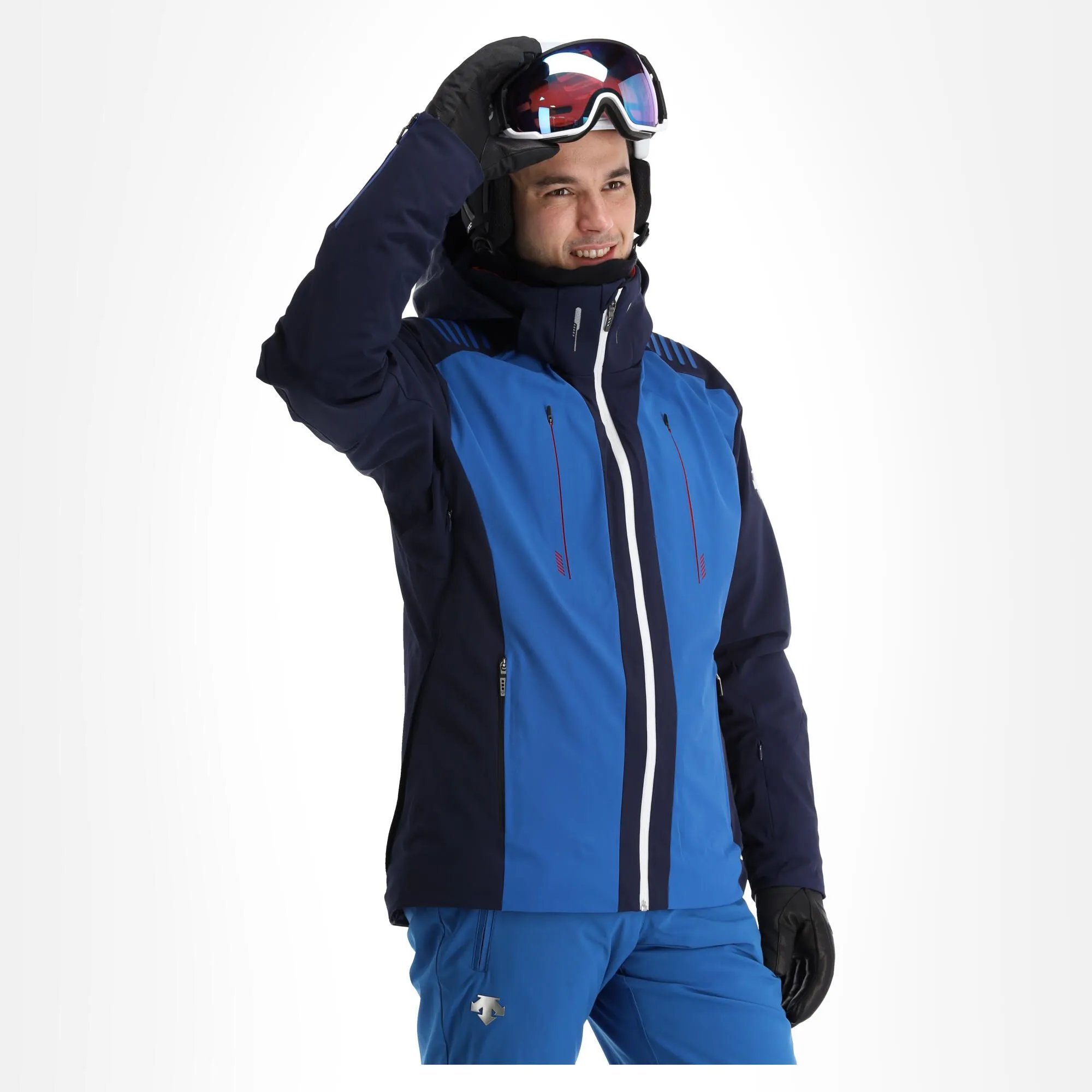 Descente, Swiss Ski-jas Heren Dark Night Blauw 3 Descente, Swiss Ski-jas Heren Dark Night Blauw - Afbeelding 3