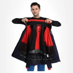 Descente, Swiss Ski-jas Heren Dark Night Blauw 20 Descente, Swiss Ski-jas Heren Dark Night Blauw -Cmp Ski-uitrusting Winkel descente swiss aa jas gevoerd heren dark night blauw 22desce105v3 BI 06