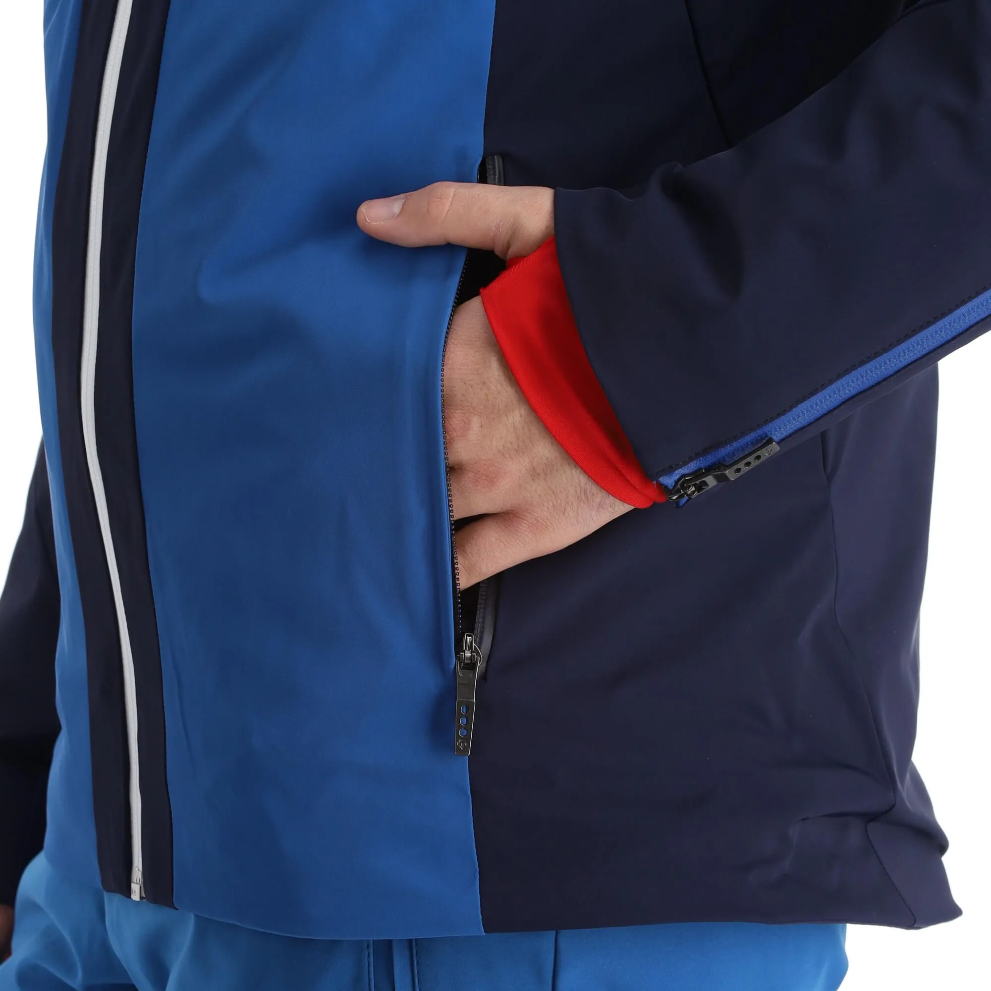 Descente, Swiss Ski-jas Heren Dark Night Blauw 12 Descente, Swiss Ski-jas Heren Dark Night Blauw - Afbeelding 12