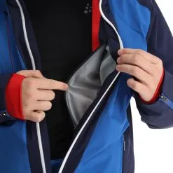 Descente, Swiss Ski-jas Heren Dark Night Blauw 28 Descente, Swiss Ski-jas Heren Dark Night Blauw -Cmp Ski-uitrusting Winkel descente swiss aa jas gevoerd heren dark night blauw 22desce105v3 BI 14