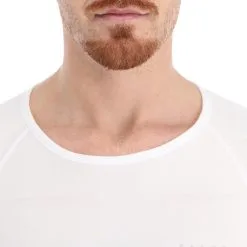 Falke, Longsleeved Shirt Tight M Thermoshirt Heren Wit -Cmp Ski-uitrusting Winkel falke longsleeved shirt tight m fa thermoshirt heren wit 22falke115v3 BI 05