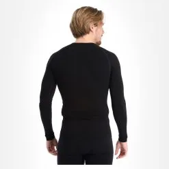 Falke, Longsleeved Shirt Tight M Thermoshirt Heren Zwart -Cmp Ski-uitrusting Winkel falke longsleeved shirt tight m fa thermoshirt heren zwart 22falke115v2 BI 03