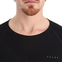 Falke, Longsleeved Shirt Tight M Thermoshirt Heren Zwart -Cmp Ski-uitrusting Winkel falke longsleeved shirt tight m fa thermoshirt heren zwart 22falke115v2 BI 05