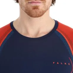 Falke, Longsleeved Shirt Trend M Thermoshirt Heren Space Blauw -Cmp Ski-uitrusting Winkel falke longsleeved shirt trend m fa thermoshirt heren space blauw 22falke118v1 BI 05