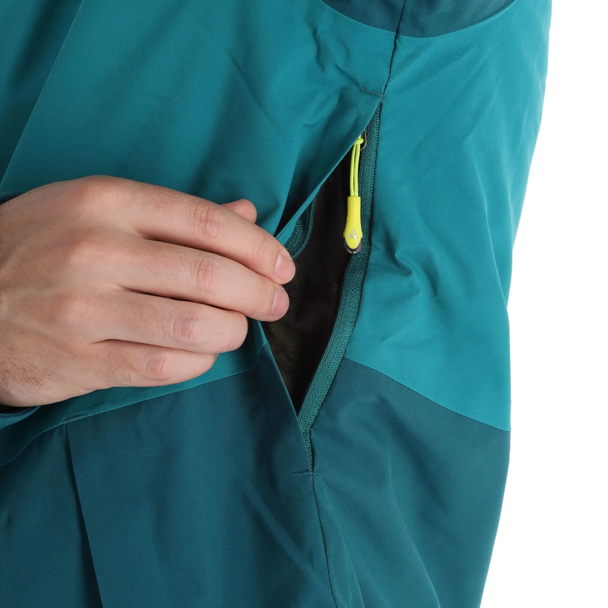 Fischer, Bansko Ski-jas Heren Kayak Groen 9 Fischer, Bansko Ski-jas Heren Kayak Groen - Afbeelding 9