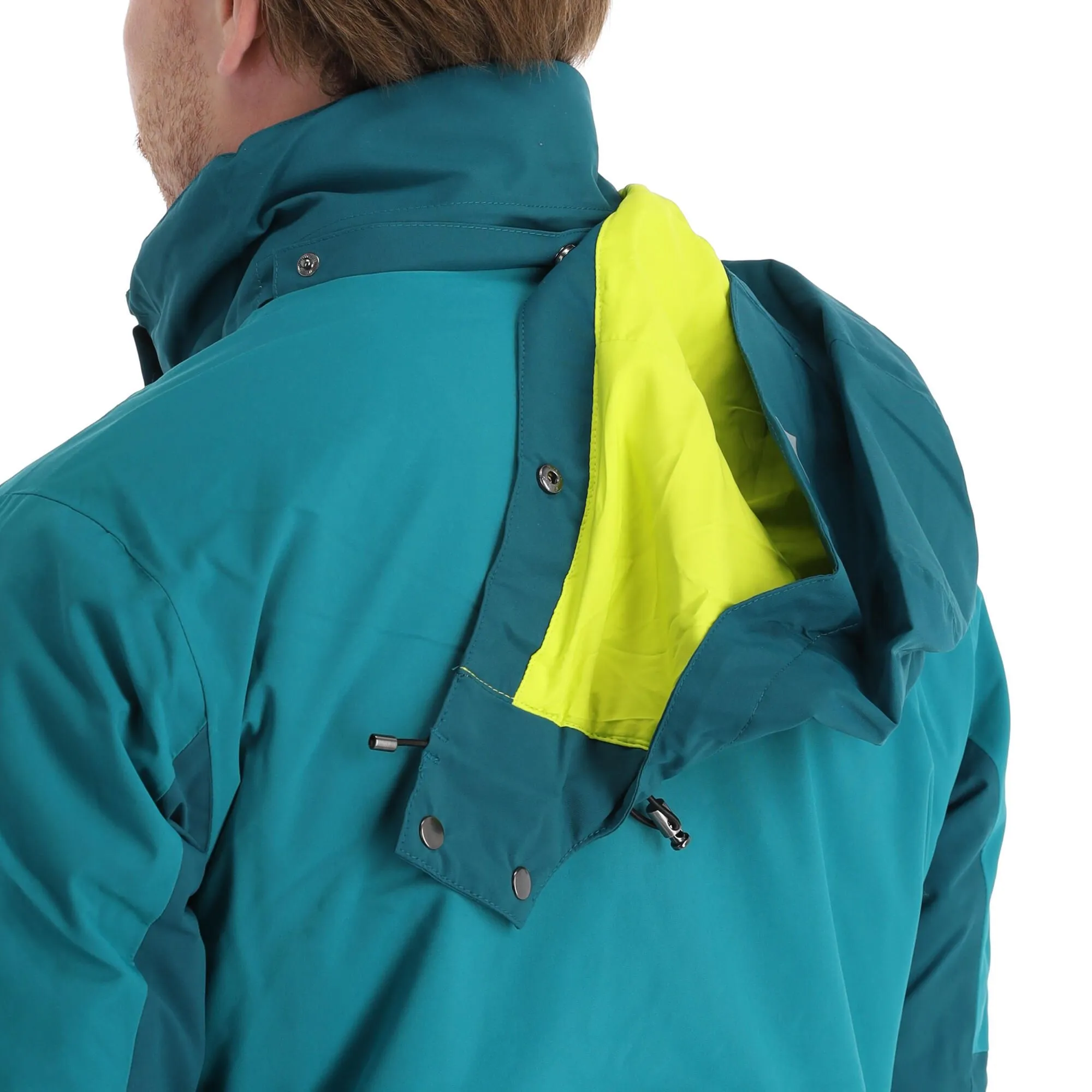 Fischer, Bansko Ski-jas Heren Kayak Groen 10 Fischer, Bansko Ski-jas Heren Kayak Groen - Afbeelding 10