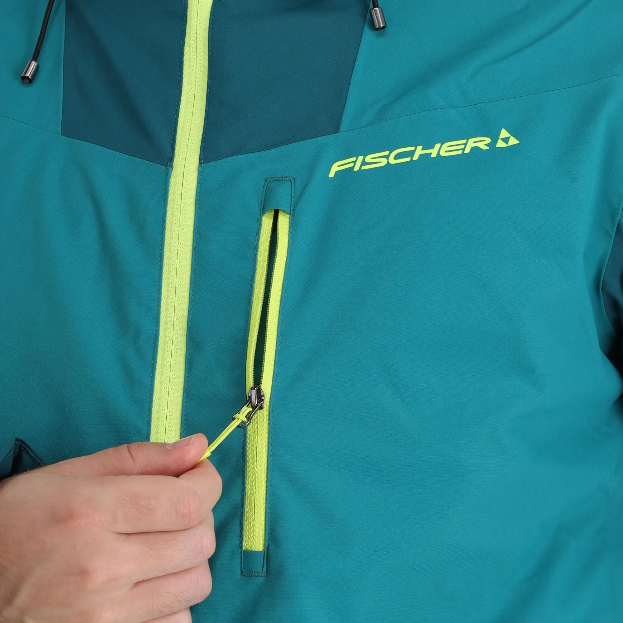 Fischer, Bansko Ski-jas Heren Kayak Groen 11 Fischer, Bansko Ski-jas Heren Kayak Groen - Afbeelding 11