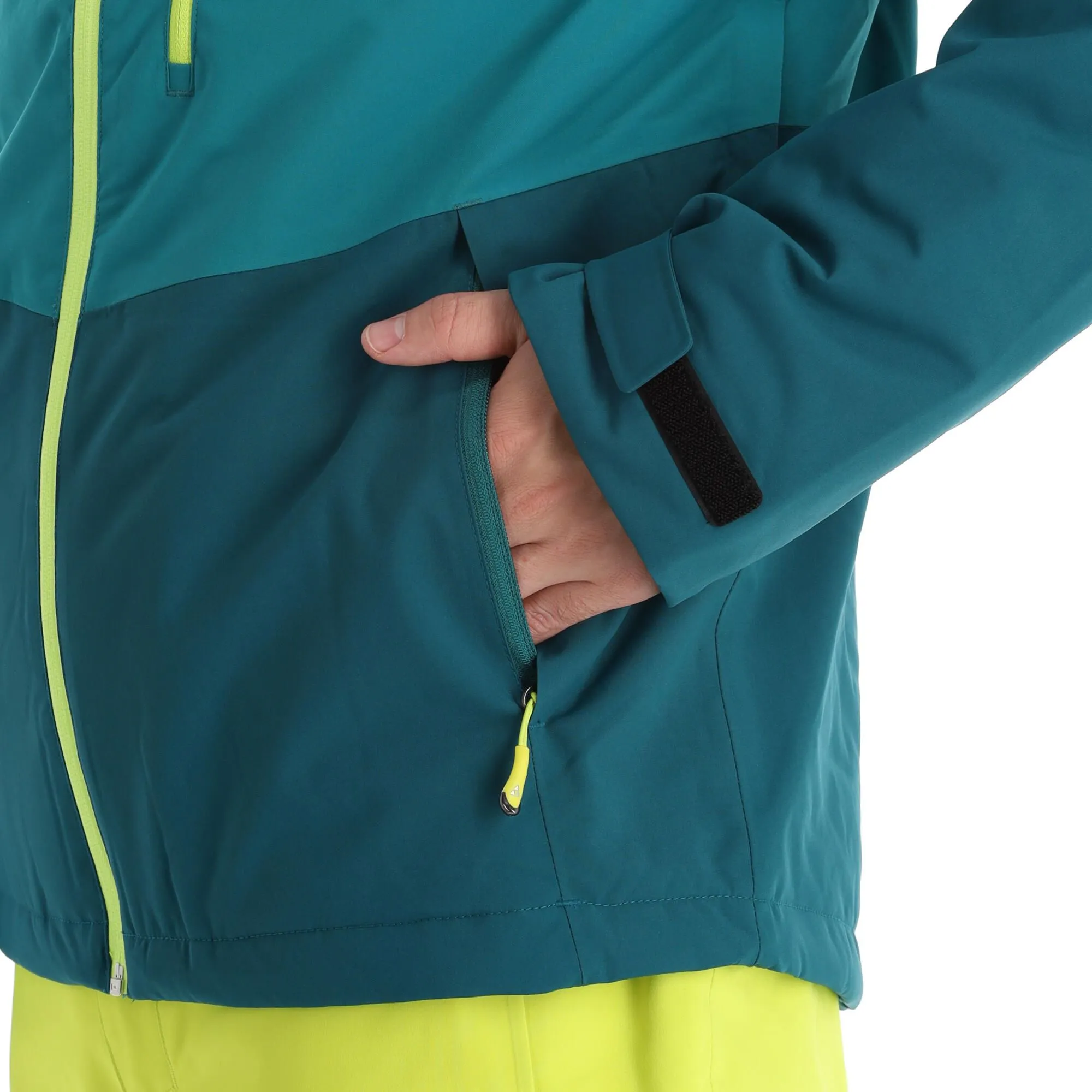 Fischer, Bansko Ski-jas Heren Kayak Groen 12 Fischer, Bansko Ski-jas Heren Kayak Groen - Afbeelding 12