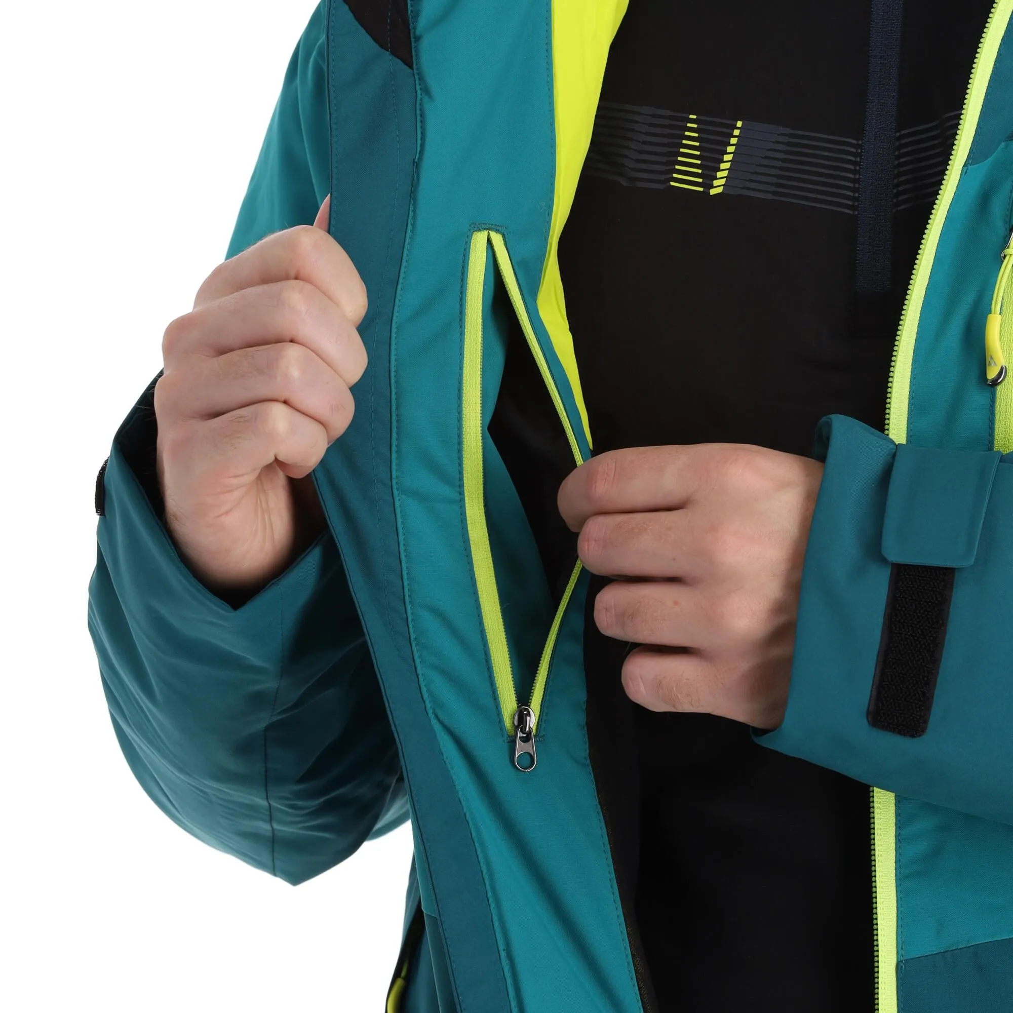 Fischer, Bansko Ski-jas Heren Kayak Groen 13 Fischer, Bansko Ski-jas Heren Kayak Groen - Afbeelding 13