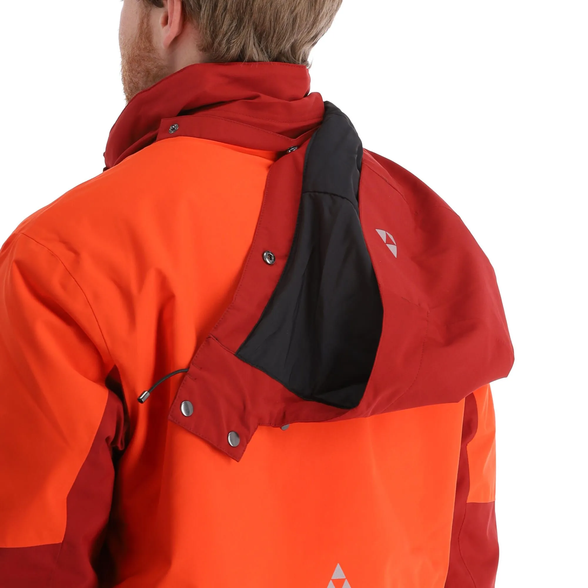 Fischer, Bansko Ski-jas Heren Tomato Rood 10 Fischer, Bansko Ski-jas Heren Tomato Rood - Afbeelding 10