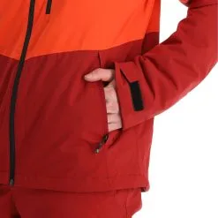 Fischer, Bansko Ski-jas Heren Tomato Rood 25 Fischer, Bansko Ski-jas Heren Tomato Rood -Cmp Ski-uitrusting Winkel fischer bansko aa jas gevoerd heren tomato rood 22fisch107v3 BI 13