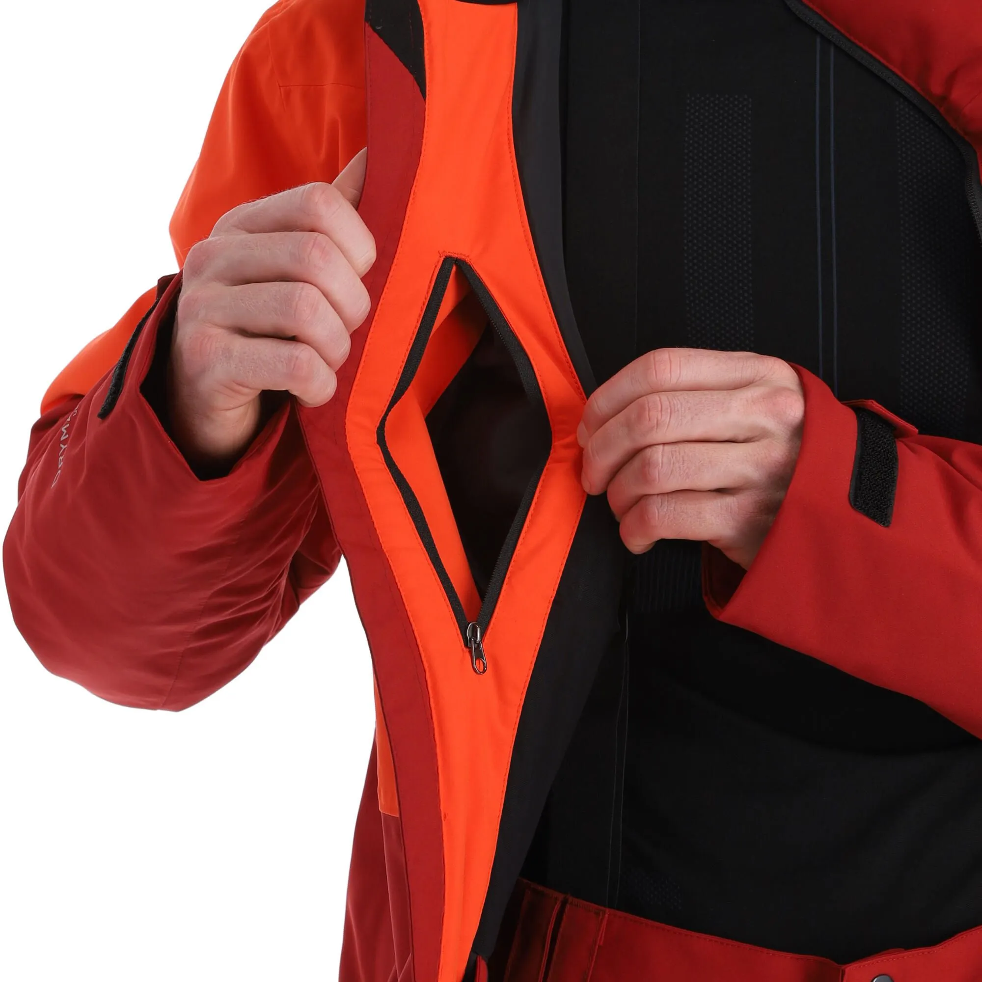 Fischer, Bansko Ski-jas Heren Tomato Rood 13 Fischer, Bansko Ski-jas Heren Tomato Rood - Afbeelding 13