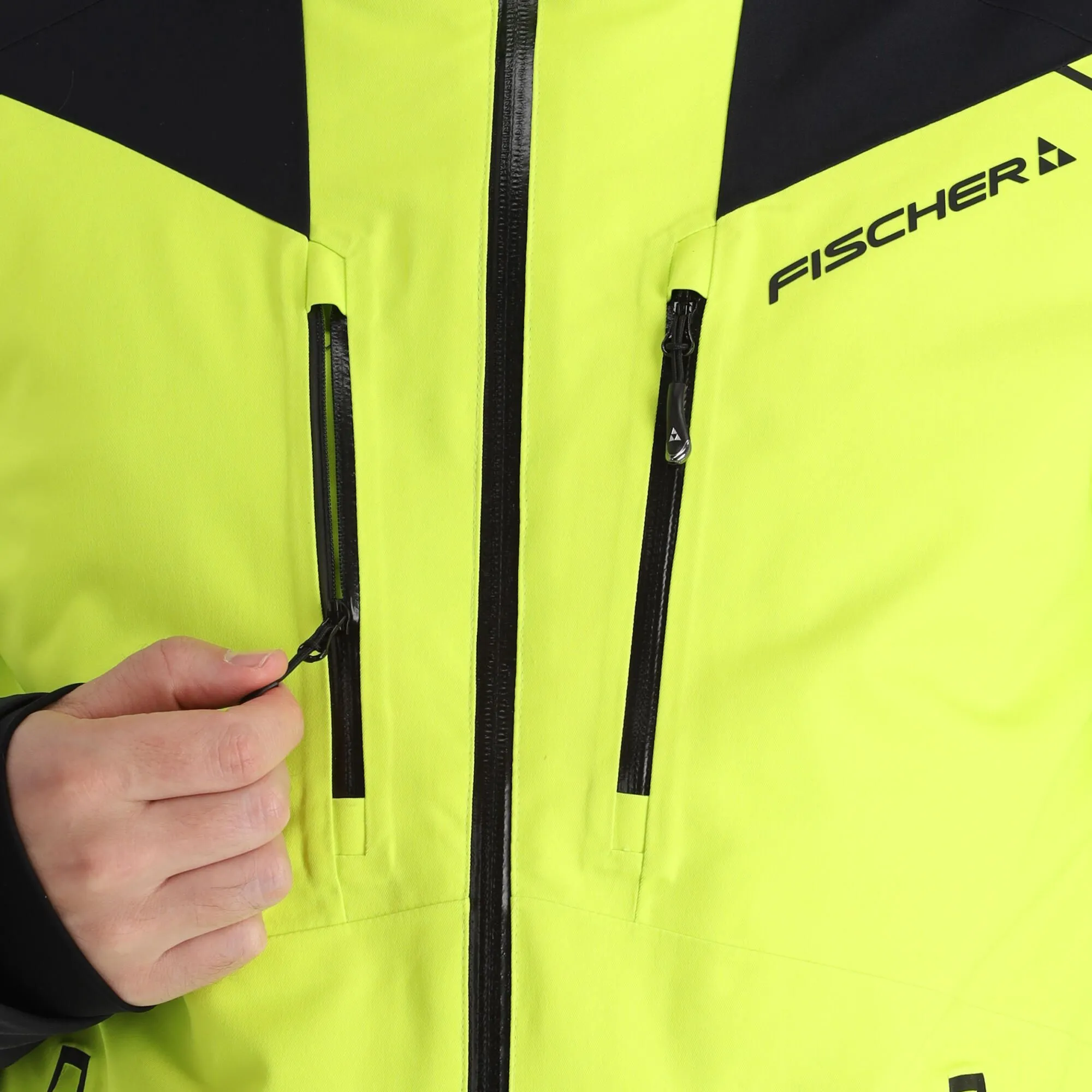 Fischer, Rc4 Ski-jas Heren Evening Geel 11 Fischer, Rc4 Ski-jas Heren Evening Geel - Afbeelding 11