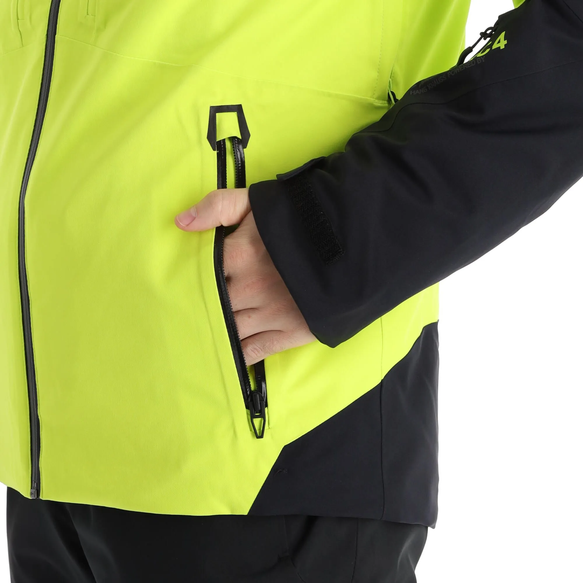 Fischer, Rc4 Ski-jas Heren Evening Geel 12 Fischer, Rc4 Ski-jas Heren Evening Geel - Afbeelding 12