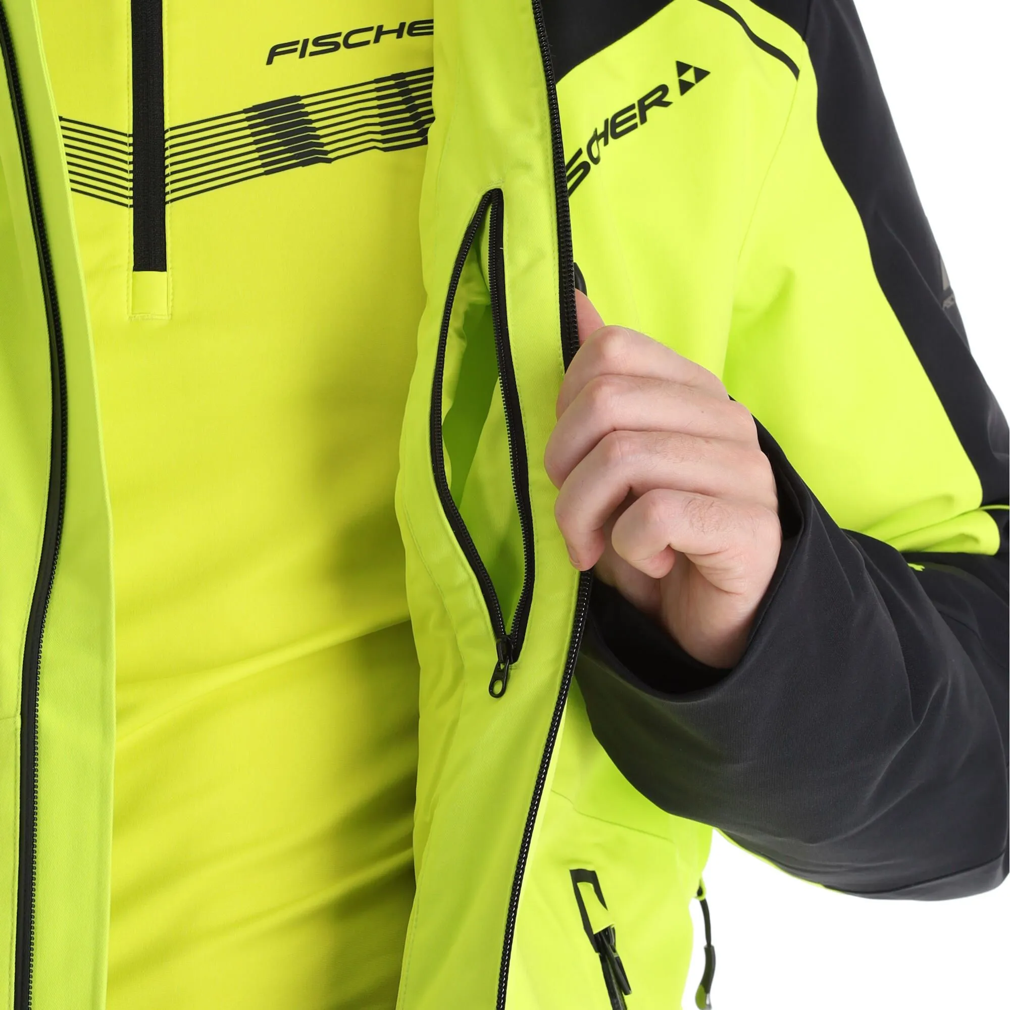 Fischer, Rc4 Ski-jas Heren Evening Geel 13 Fischer, Rc4 Ski-jas Heren Evening Geel - Afbeelding 13