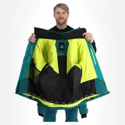 Fischer, Rc4 Ski-jas Heren Kayak Groen -Cmp Ski-uitrusting Winkel fischer rc4 aa jas gevoerd heren kayak groen 22fisch105v1 BI 06