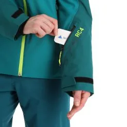 Fischer, Rc4 Ski-jas Heren Kayak Groen -Cmp Ski-uitrusting Winkel fischer rc4 aa jas gevoerd heren kayak groen 22fisch105v1 BI 08