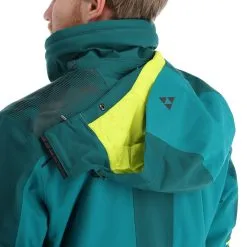 Fischer, Rc4 Ski-jas Heren Kayak Groen -Cmp Ski-uitrusting Winkel fischer rc4 aa jas gevoerd heren kayak groen 22fisch105v1 BI 11