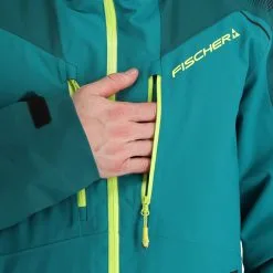 Fischer, Rc4 Ski-jas Heren Kayak Groen -Cmp Ski-uitrusting Winkel fischer rc4 aa jas gevoerd heren kayak groen 22fisch105v1 BI 12