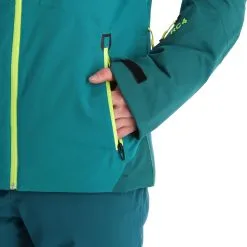 Fischer, Rc4 Ski-jas Heren Kayak Groen -Cmp Ski-uitrusting Winkel fischer rc4 aa jas gevoerd heren kayak groen 22fisch105v1 BI 13