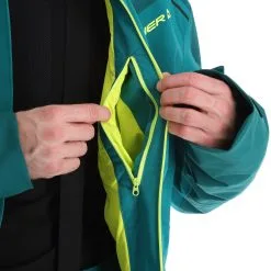 Fischer, Rc4 Ski-jas Heren Kayak Groen -Cmp Ski-uitrusting Winkel fischer rc4 aa jas gevoerd heren kayak groen 22fisch105v1 BI 14