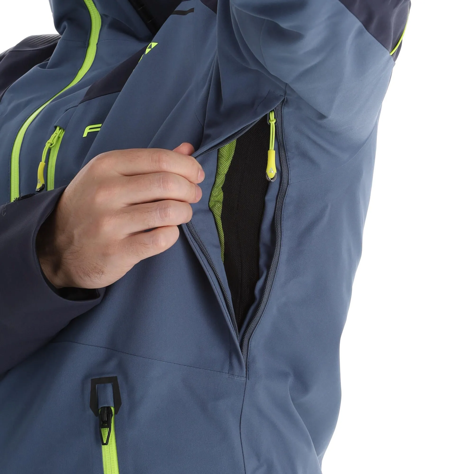 Fischer, Rc4 Ski-jas Heren Sea Grijs 9 Fischer, Rc4 Ski-jas Heren Sea Grijs - Afbeelding 9