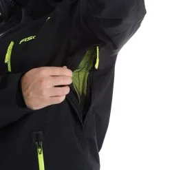 Fischer, Rc4 Ski-jas Heren Zwart -Cmp Ski-uitrusting Winkel fischer rc4 aa jas gevoerd heren zwart 22fisch105v4 BI 10