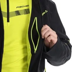 Fischer, Rc4 Ski-jas Heren Zwart -Cmp Ski-uitrusting Winkel fischer rc4 aa jas gevoerd heren zwart 22fisch105v4 BI 14