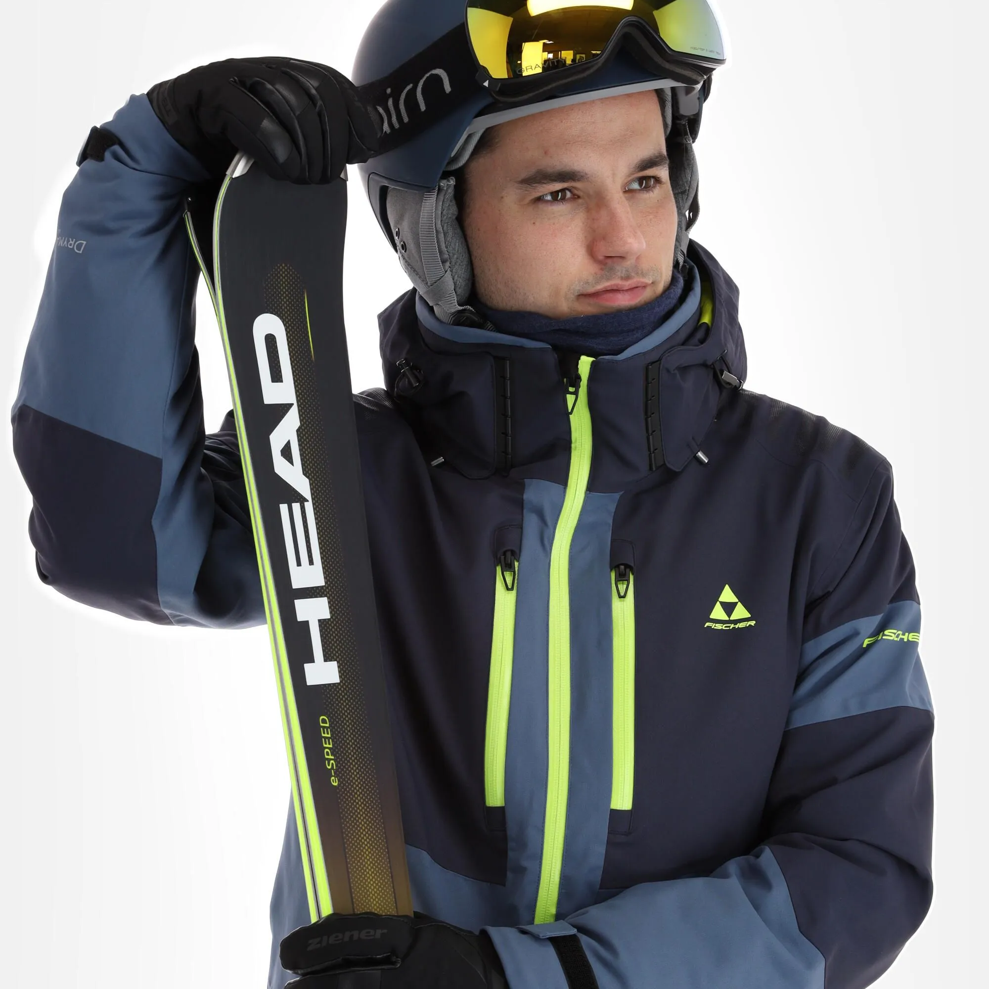 Fischer, Semmering Ski-jas Heren Sea Grijs 4 Fischer, Semmering Ski-jas Heren Sea Grijs - Afbeelding 4