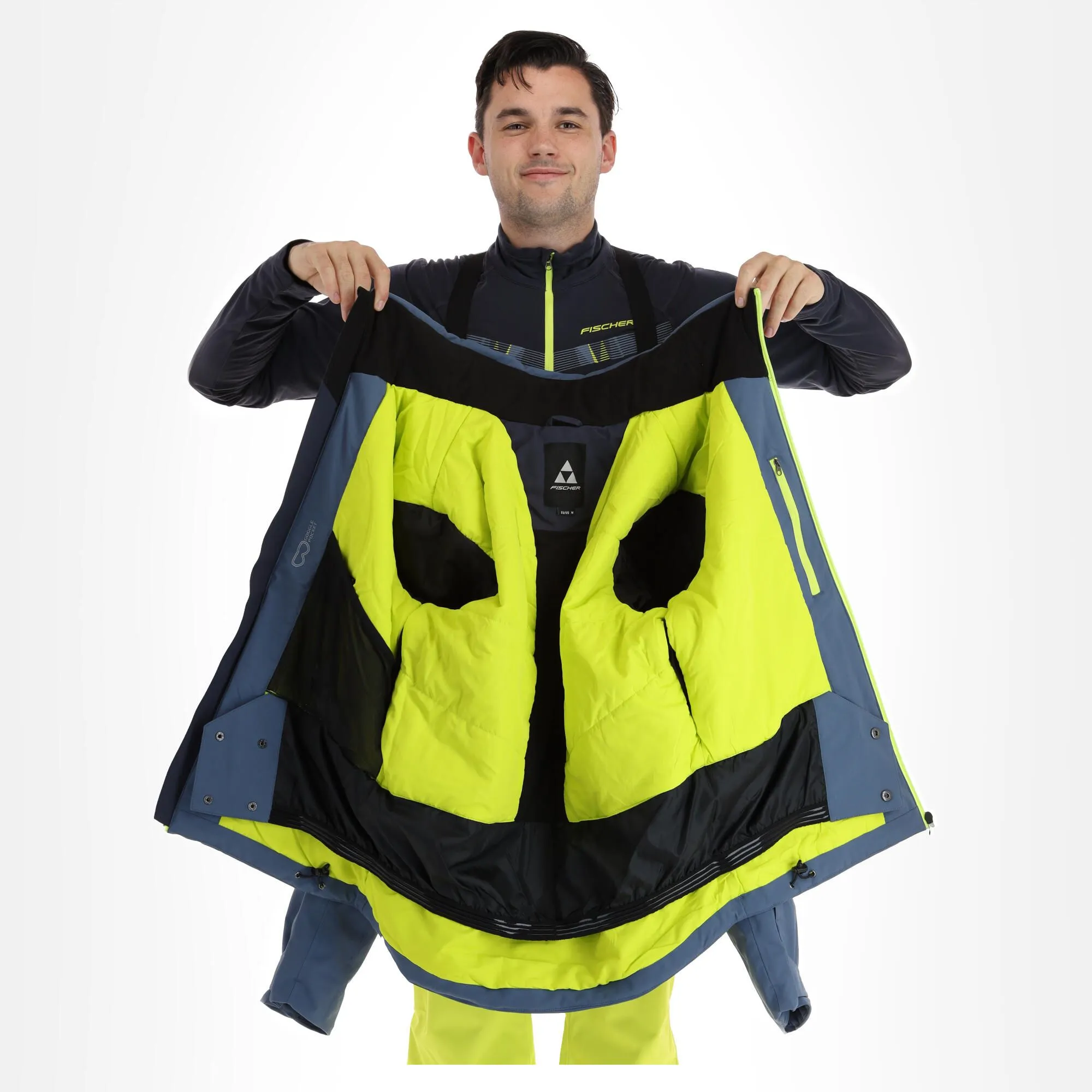 Fischer, Semmering Ski-jas Heren Sea Grijs 5 Fischer, Semmering Ski-jas Heren Sea Grijs - Afbeelding 5