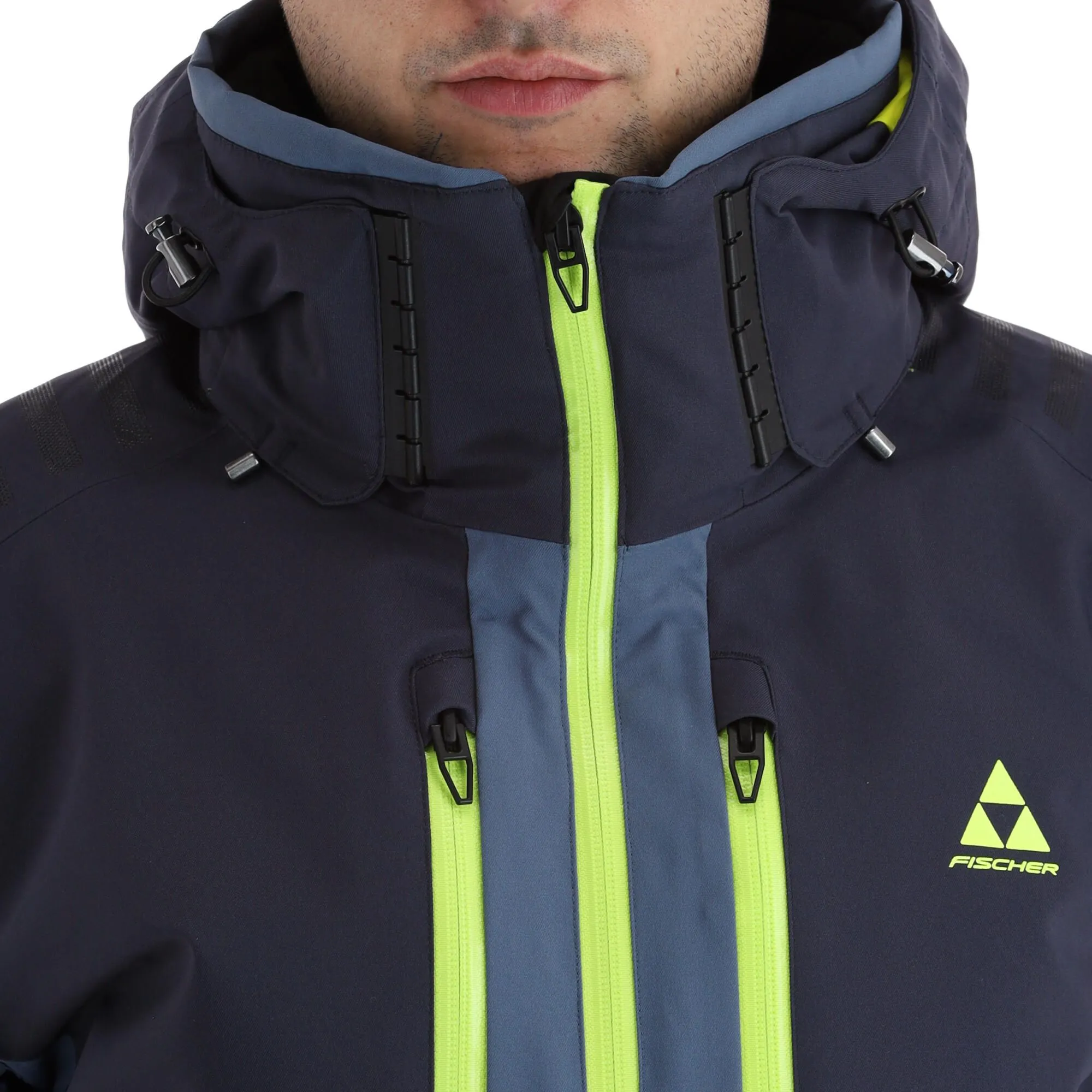 Fischer, Semmering Ski-jas Heren Sea Grijs 6 Fischer, Semmering Ski-jas Heren Sea Grijs - Afbeelding 6