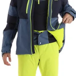 Fischer, Semmering Ski-jas Heren Sea Grijs 22 Fischer, Semmering Ski-jas Heren Sea Grijs -Cmp Ski-uitrusting Winkel fischer semmering aa jas gevoerd heren sea grijs 22fisch106v1 BI 09