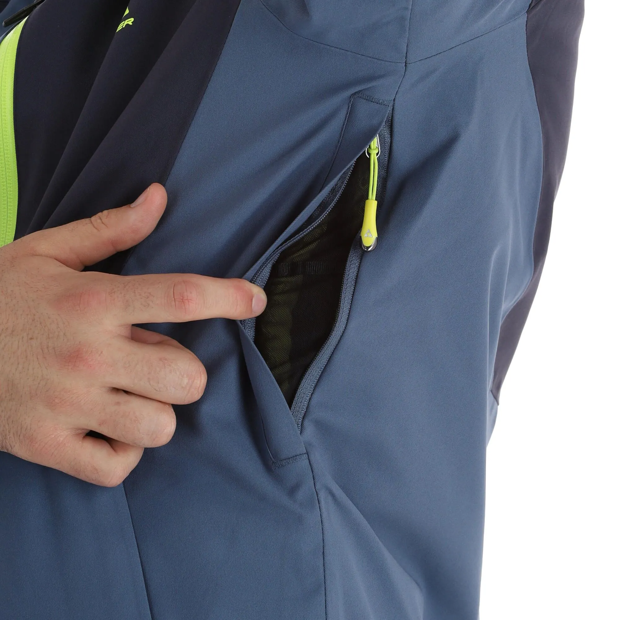 Fischer, Semmering Ski-jas Heren Sea Grijs 9 Fischer, Semmering Ski-jas Heren Sea Grijs - Afbeelding 9