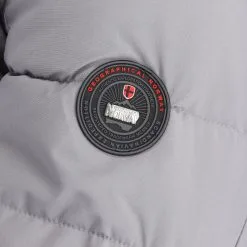 Geographical Norway, Belinda Lady New 001 + Bs Winter Anorak Dames Grijs -Cmp Ski-uitrusting Winkel geographical norway belinda new 001 bs aa jas gevoerd dames grijs AA21geo108b BI 11