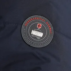 Geographical Norway, Belinda Lady New 001 + Bs Winter Anorak Dames Navy Blauw -Cmp Ski-uitrusting Winkel geographical norway belinda new 001 bs aa jas gevoerd dames navy AA21geo108c BI 11