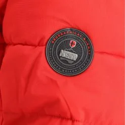 Geographical Norway, Belinda Lady New 001 + Bs Winter Anorak Dames Rood -Cmp Ski-uitrusting Winkel geographical norway belinda new 001 bs aa jas gevoerd dames rood AA21geo108e BI 11