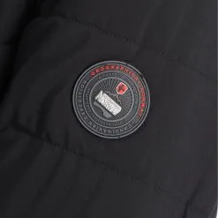 Geographical Norway, Belinda Lady New 001 + Bs Winter Anorak Dames Zwart -Cmp Ski-uitrusting Winkel geographical norway belinda new 001 bs aa jas gevoerd dames zwart AA21geo108d BI 10