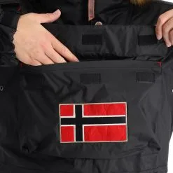 Geographical Norway, Boomera Rol-Art1 Lady 068 Winter Anorak Dames Zwart -Cmp Ski-uitrusting Winkel geographical norway boomera rol art1 lady 068 winter anorak women AF21geo010a BI 09