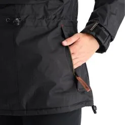 Geographical Norway, Boomera Rol-Art1 Lady 068 Winter Anorak Dames Zwart -Cmp Ski-uitrusting Winkel geographical norway boomera rol art1 lady 068 winter anorak women AF21geo010a BI 10