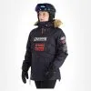 Geographical Norway, Boomera Rol-Art1 Lady 068 Winter Anorak Dames Navy Blauw