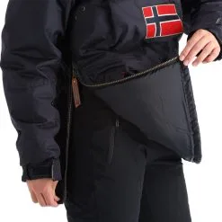 Geographical Norway, Boomera Rol-Art1 Lady 068 Winter Anorak Dames Navy Blauw -Cmp Ski-uitrusting Winkel geographical norway boomera rol art1 lady 068 winter anorak women AF21geo010b BI 06