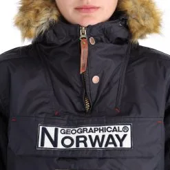 Geographical Norway, Boomera Rol-Art1 Lady 068 Winter Anorak Dames Navy Blauw -Cmp Ski-uitrusting Winkel geographical norway boomera rol art1 lady 068 winter anorak women AF21geo010b BI 07