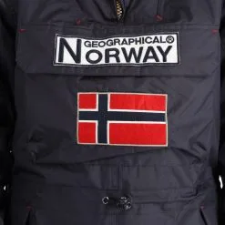 Geographical Norway, Boomera Rol-Art1 Lady 068 Winter Anorak Dames Navy Blauw -Cmp Ski-uitrusting Winkel geographical norway boomera rol art1 lady 068 winter anorak women AF21geo010b BI 09