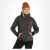 Geographical Norway, Touna Eo Lady 056 Softshell Ski-jas Dames Dark Grijs